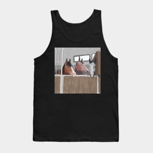 Horses Tank Top